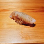 鮨 さかい - 対馬のヒラメ