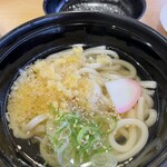 Kappa Sushi - 平日限定　かけうどん　165円