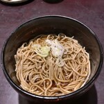 草庵・中町井ｓay - 椀かけそば・温。700円+税