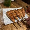 炭火焼鳥・野菜豚バラ巻 勇屋熟成鶏十八番