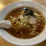 華山 - ラーメンです。（2023年10月）