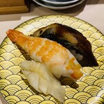 寿司の銀之丞 - 海老、うなぎ