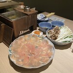Shisochou - 三河赤鶏しゃぶしゃぶ