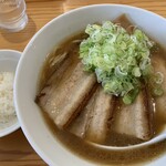 自家製麺 よなや - 