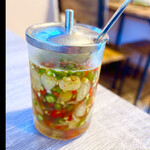 レモングラス - 【【万能ソース】】言うと出してくれますよ！！！！！いろんなプリッキーヌ・タイガーリック・ナンプラー　ガージンジャー等々〜　　byまみこまみこ