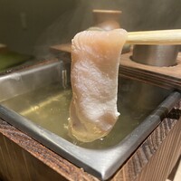 始祖鳥 - 三河赤鶏しゃぶしゃぶ