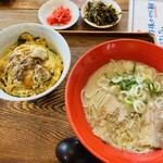 らーめん餃子 金虎 - 