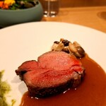 TROIS VISAGES - ⚫肉料理「猪のブレゼ  山の香り」