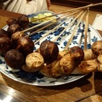 柳家 - 信州産の、松茸。