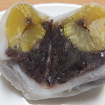 仙太郎 - 栗大福（断面）