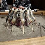 柳家 - 絵になりますね。