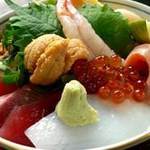 桜井寿司 - 毎日市場から新鮮なネタをご用意！お客様のリクエストお受けします！