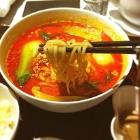 御膳房 六本木店 - 担々麺、これは美味しい！