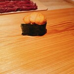 鮨 さかい - 北海道のうに