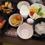 Hanayu Sukaiterumeri Zo-To Shibukawa - 朝食バイキング　私