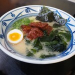 とんこつらーめん おんごろや - 角煮ラーメン