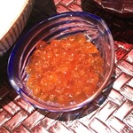 天麩羅 巽 - 生イクラ