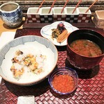 天麩羅 巽 - お食事