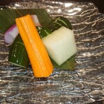 クロフネ - 浅漬け