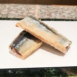 天麩羅 巽 - サンマ