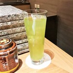 Tatsumi - 抹茶入り茎茶
