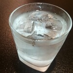 クロフネ - 泡盛　久米仙(グラス)