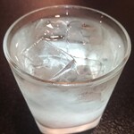 クロフネ - 泡盛　残波(グラス)