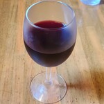 サルーテ - 赤ワイン(グラス)
            