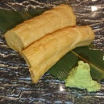 クロフネ - 山芋のたまり漬