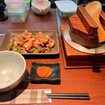 Sakuragi - チキンステーキ(釜飯)