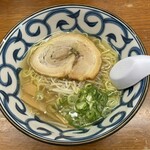 ラーメン悟空 - 牛骨塩ラーメン