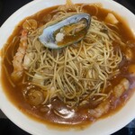 カフェ＆レストラン　田園 - ペスカトーレ 大盛り