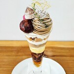 Fruit Chef The Shop - 和栗のパフェ
