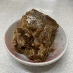 ゆたか食堂 - メカジキ煮凍り