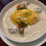 カフェ＆レストラン　田園 - クリームシチューオムライス