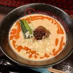 鬼の担々麺 - 白胡麻坦々麺　辛さ4