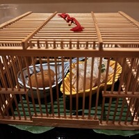 銀座 しのはら - 八寸（虫籠）
