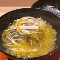 銀座 しのはら - お椀