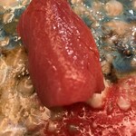 鮨 一新 - 漬けマグロ