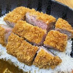 Japanese Spice Curry wacca - サクサクのとんかつ！