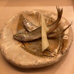 鮨 一新 - ししゃも　いつものとは顔つきが違う！