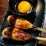 Sumibi Izakaya En - ・月見つくね330円