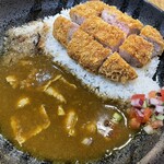 Japanese Spice Curry wacca - スパイスカレーのカツカレー！
