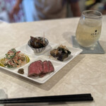 五色そうめんBar ぶろんれちゅ - 