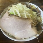 極太濁流ラーメン ら・けいこ - らーめん