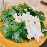 野菜レストラン ショウナン - サラダ