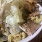 極太濁流ラーメン ら・けいこ - らーめん