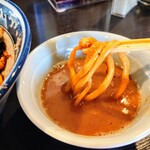 兎に角 - 油そば 並(250ｇ) 980円　つけメンふう