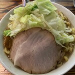 極太濁流ラーメン ら・けいこ - らーめん