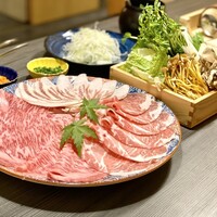 しゃぶしゃぶ 吟半 お台場店 - 